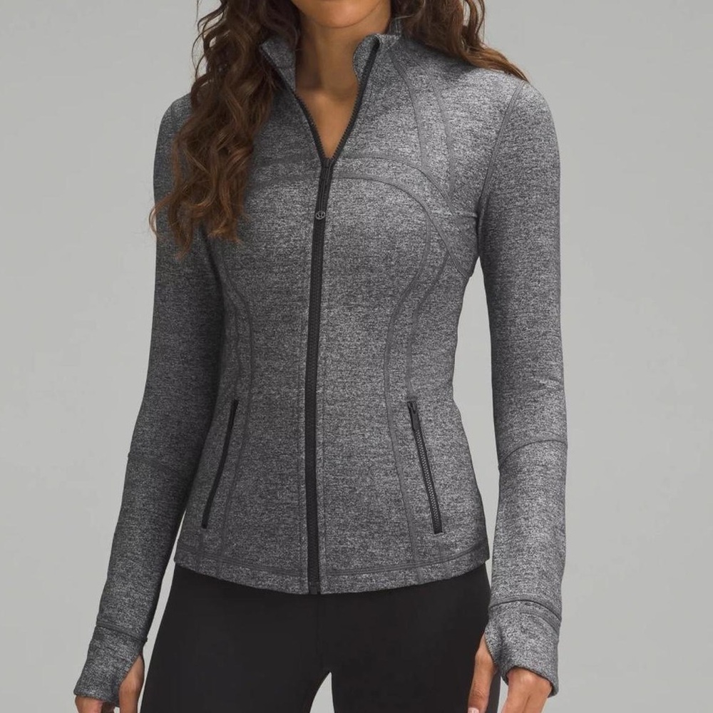 Lululemon Women’s Heathered Black Define Jacket